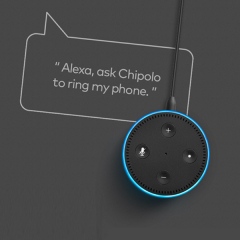 Alexa, ask Chipolo to find my phone Alexa, ask Chipolo to find my phone