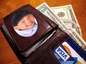 Baby picture in wallet
